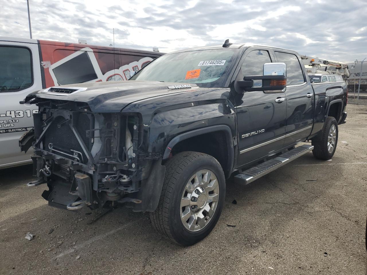 Lot #3285636339 2017 GMC SIERRA K25