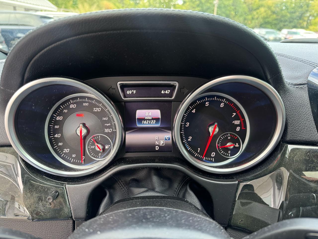 MERCEDES-BENZ GLS-CLASS 450 4MATIC