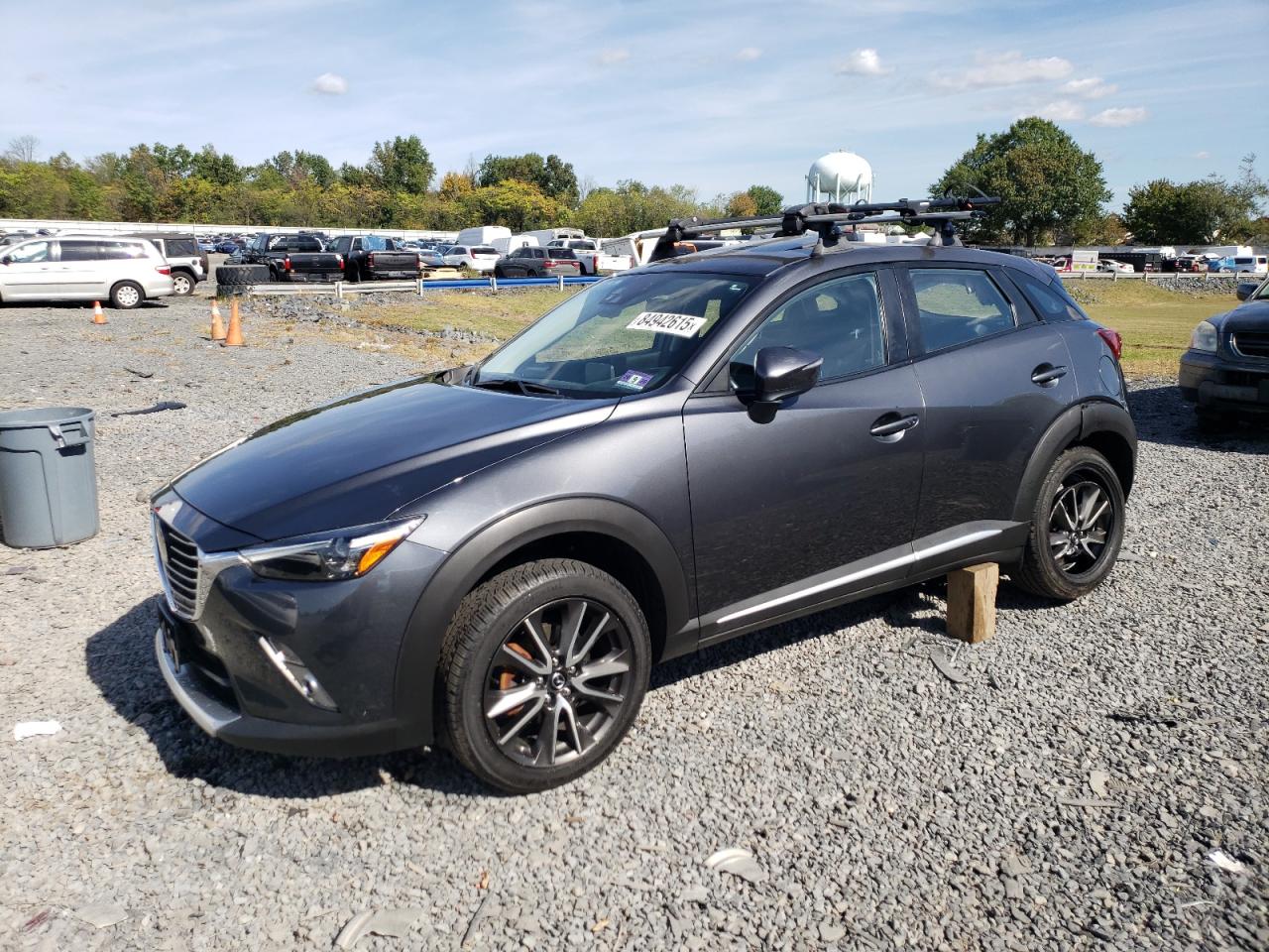 Lot #3275635805 2017 MAZDA CX-3 GRAND