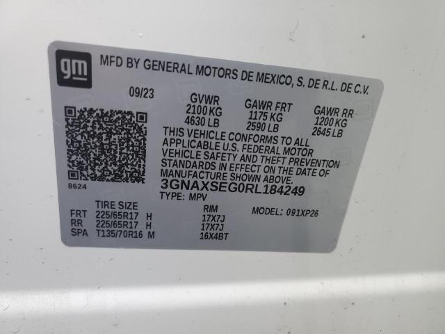 2024 CHEVROLET EQUINOX LS #3301909442