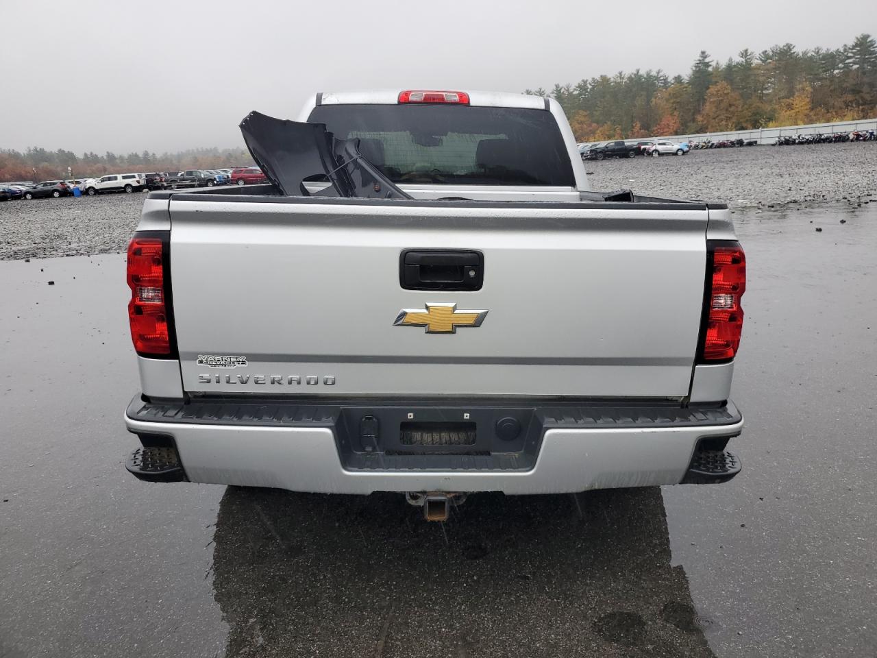 CHEVROLET SILVERADO K1500 CUSTOM