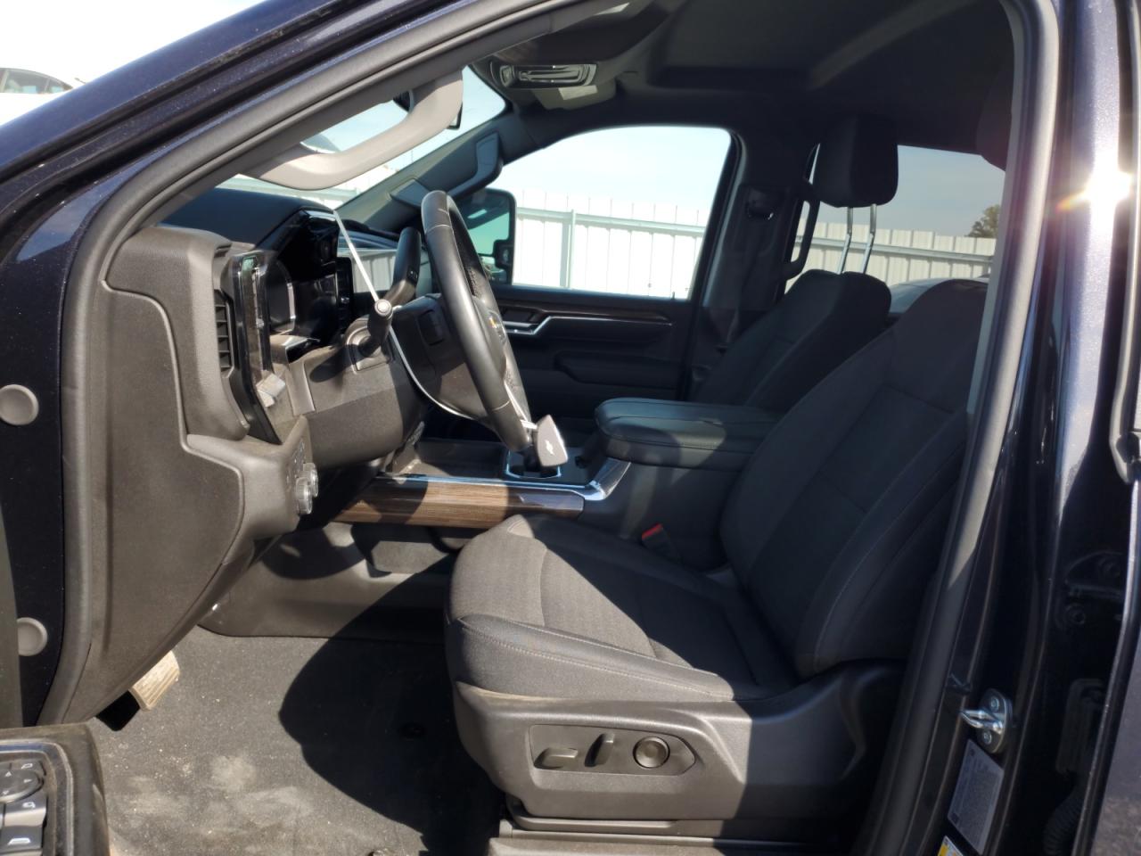 CHEVROLET SILVERADO K2500 HEAVY DUTY LT