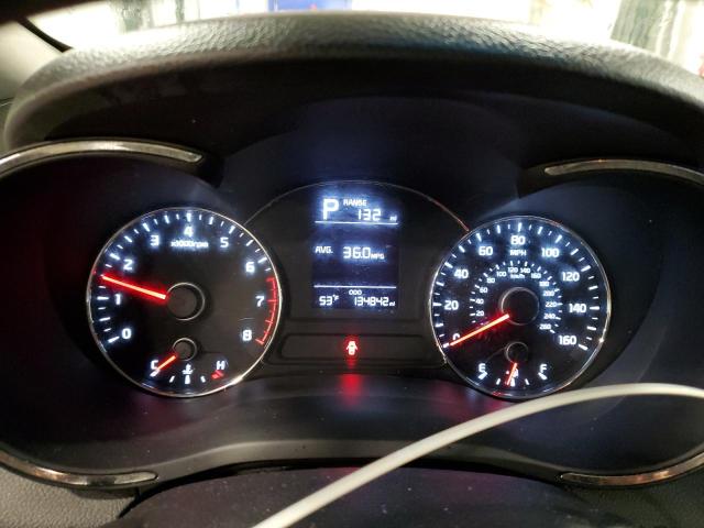 2017 KIA FORTE LX #3302912063