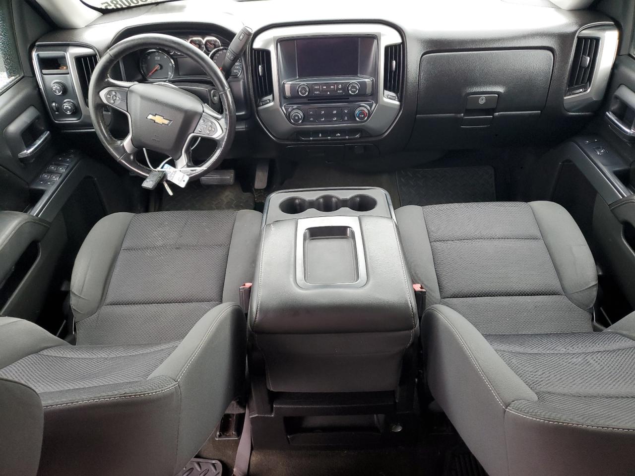 CHEVROLET SILVERADO K1500 LT