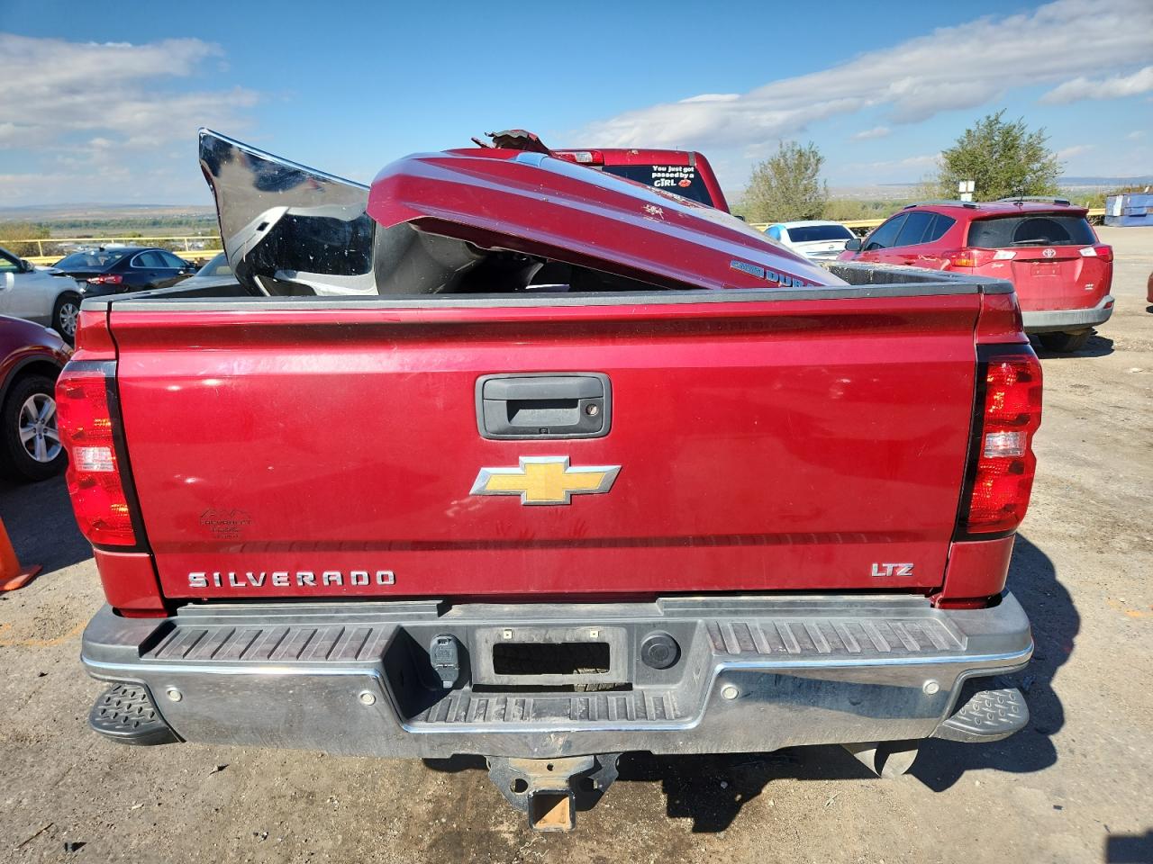 CHEVROLET SILVERADO K3500 LTZ