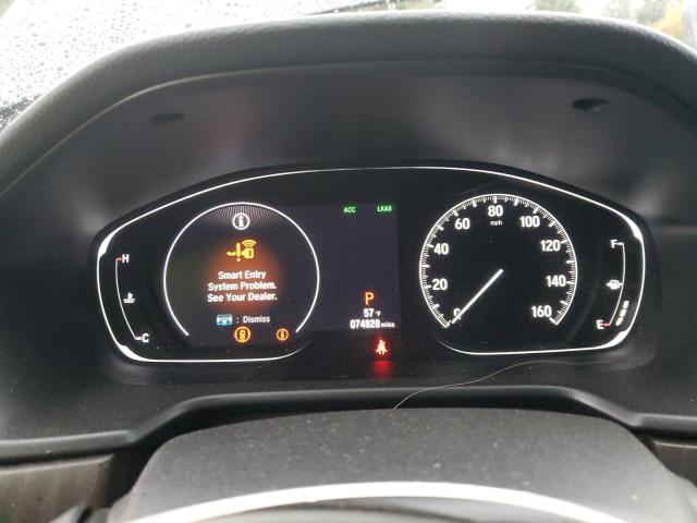 2020 HONDA ACCORD EXL #3304550435