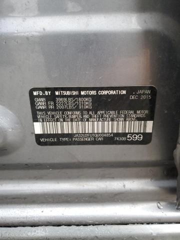 2016 MITSUBISHI LANCER ES - JA32U2FU1GU004854