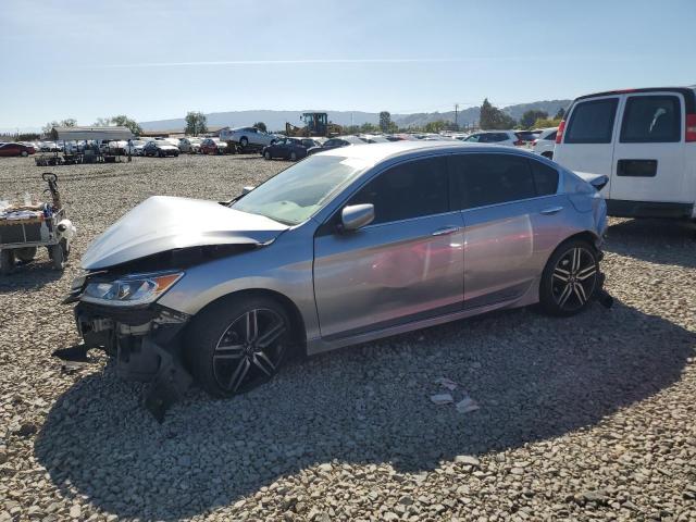 2017 HONDA ACCORD SPO - 1HGCR2F17HA186271