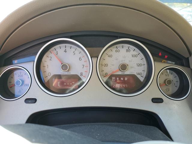 2010 VOLKSWAGEN ROUTAN SEL #3286737281