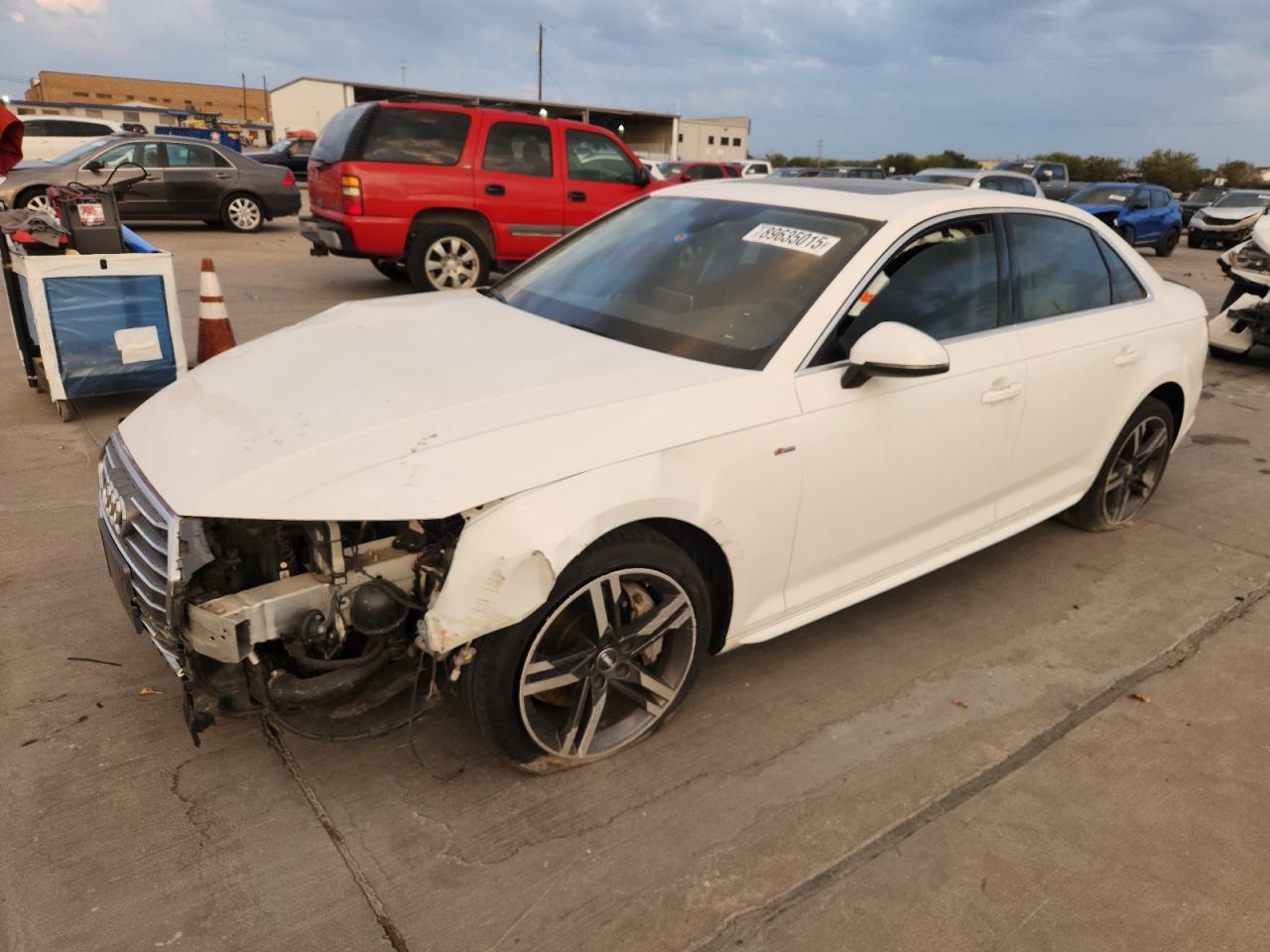 AUDI A4 PREMIUM PLUS