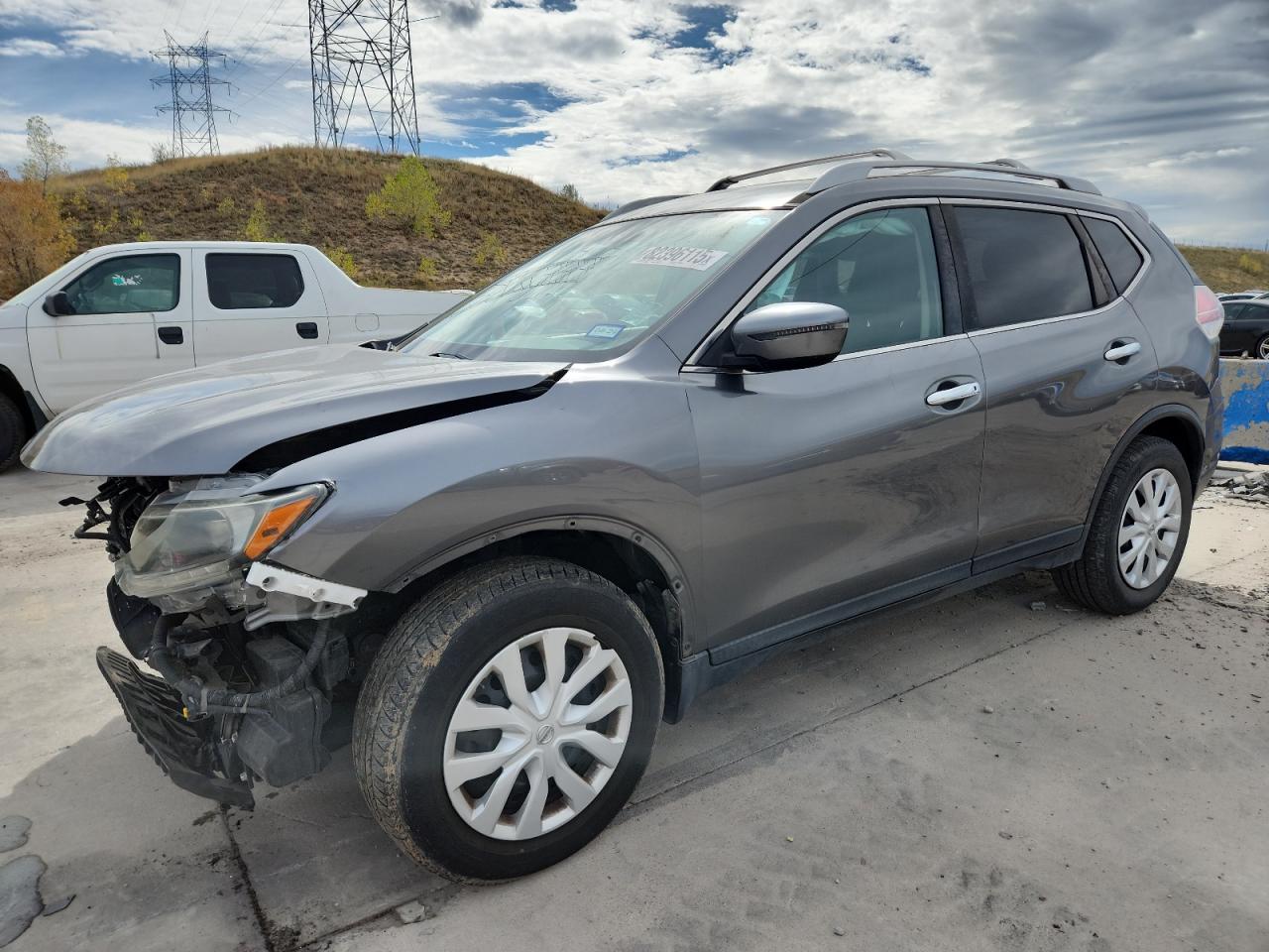 Lot #3296679021 2016 NISSAN ROGUE S