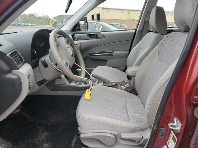 2011 SUBARU FORESTER 2.5X - JF2SHABC6BH778033