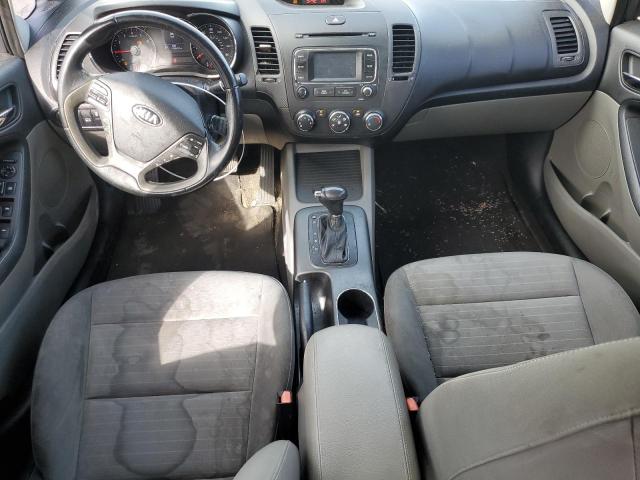 2016 KIA FORTE EX KNAFX4A8XG5524381