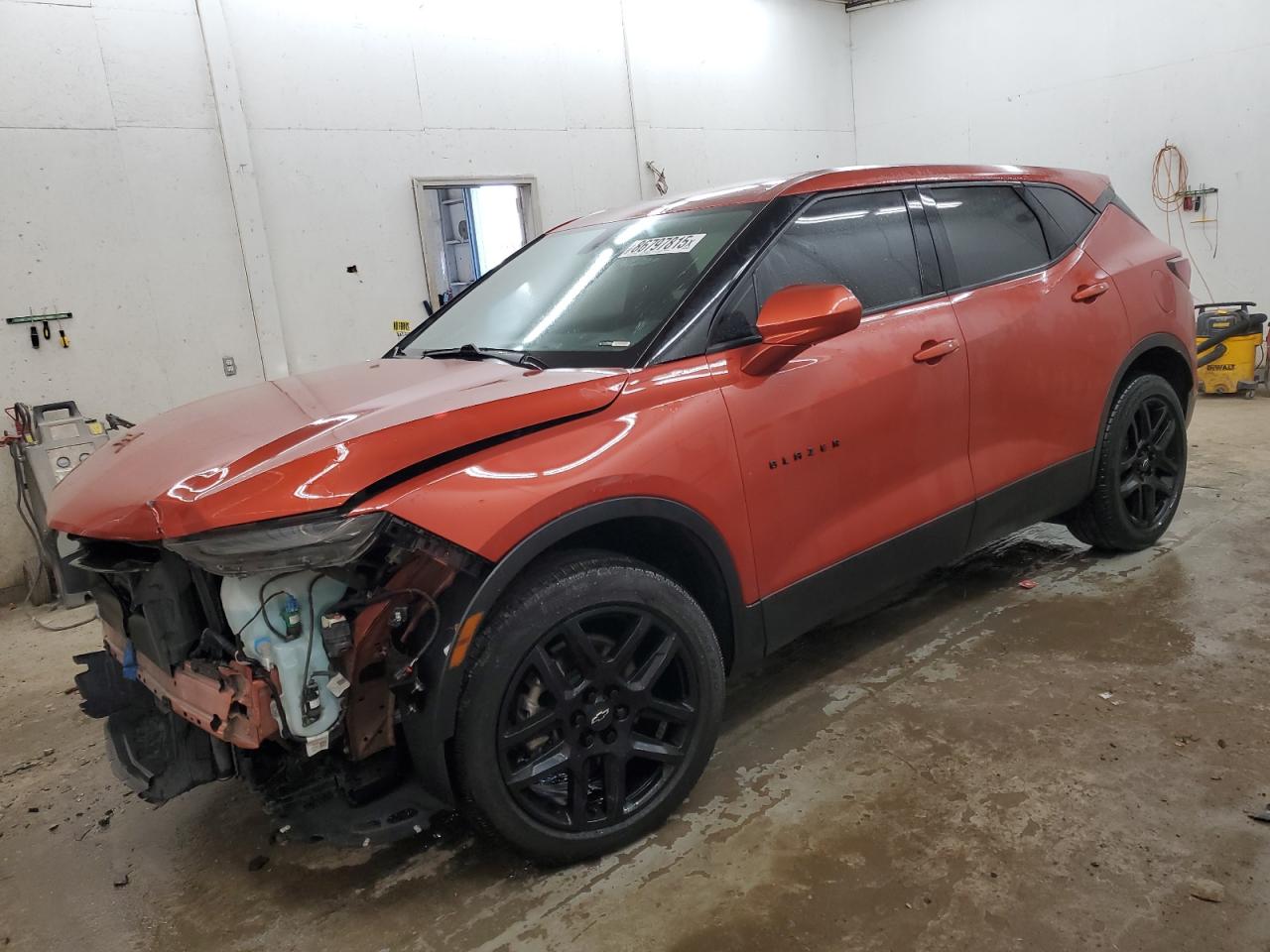 Lot #3302857917 2021 CHEVROLET BLAZER 1LT