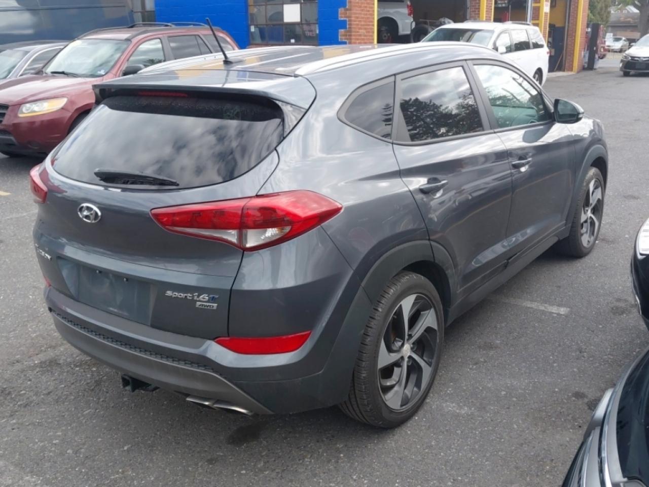 HYUNDAI TUCSON LIMITED