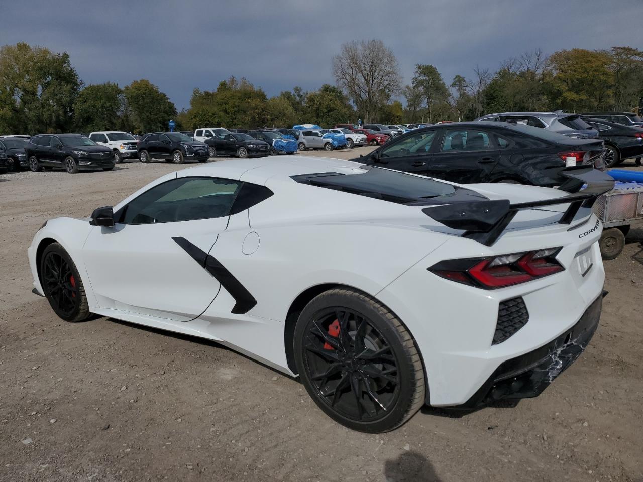 CHEVROLET CORVETTE STINGRAY 3LT