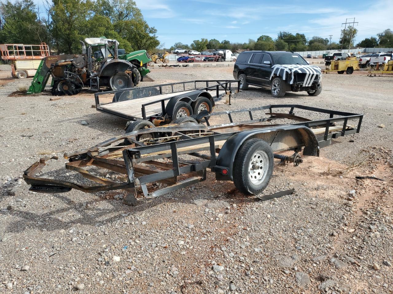Lot #3283777422 2000 AMERICAN GENERAL TRAILER
