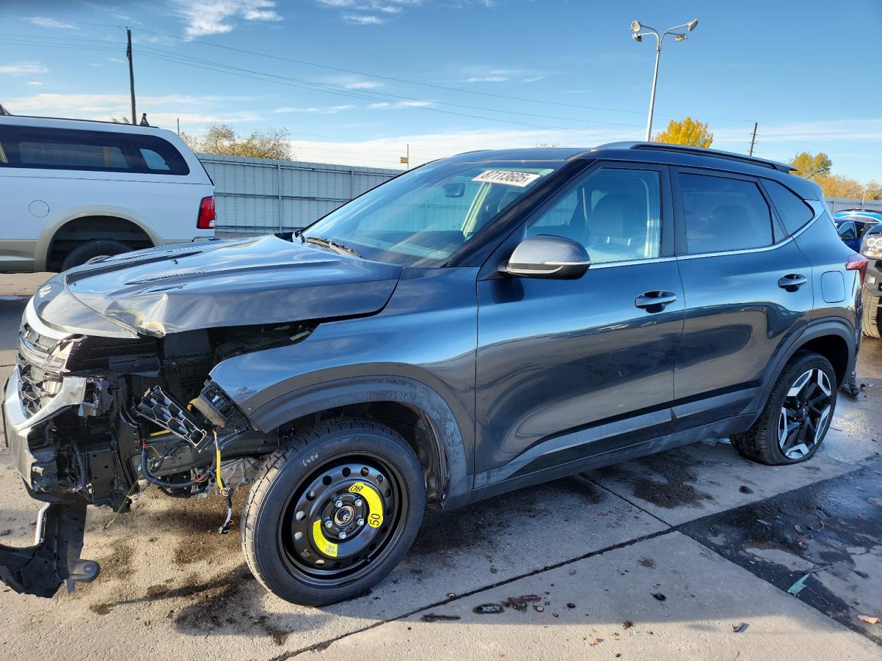 Lot #3281980113 2024 KIA SELTOS SX