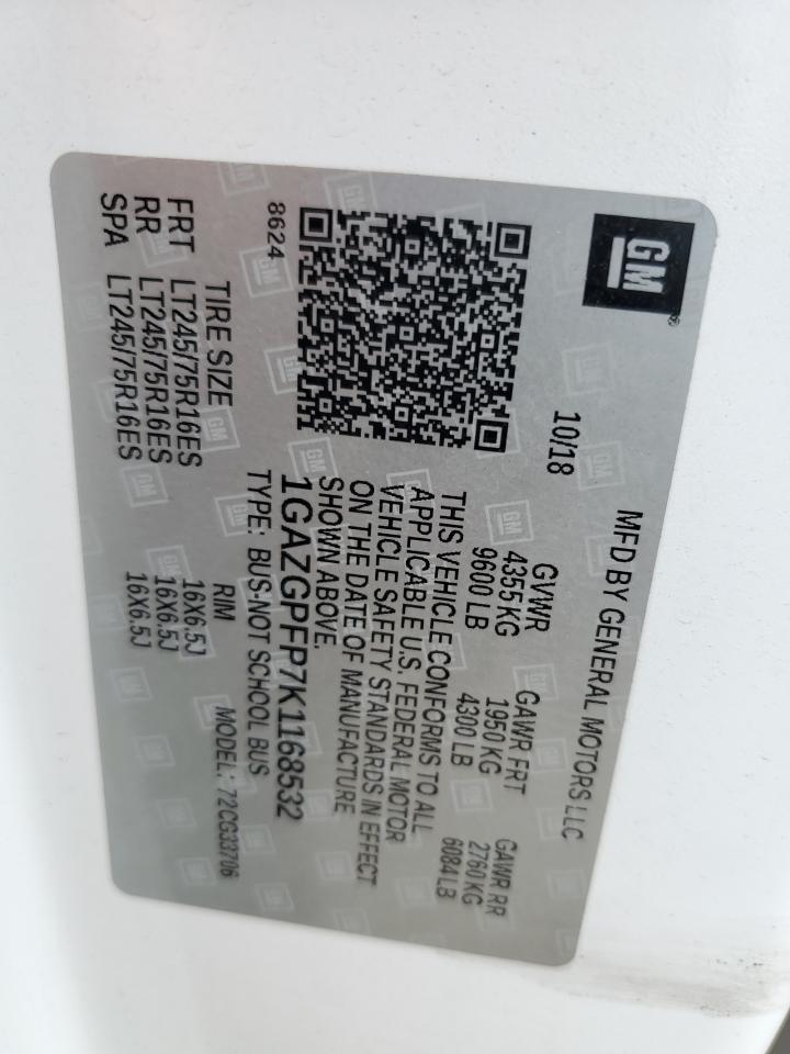 CHEVROLET EXPRESS LT