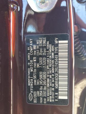 2024 HYUNDAI PALISADE S KM8R4DGE2RU745449