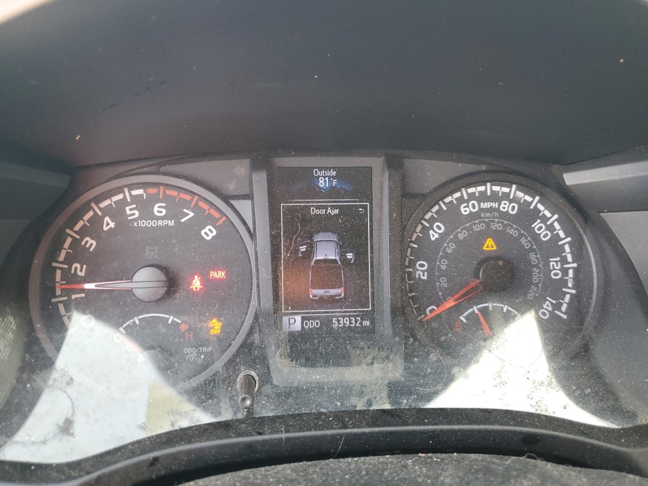 TOYOTA TACOMA DOUBLE CAB