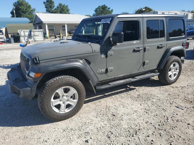 Global Auto Auctions: 2020 JEEP WRANGLER U
