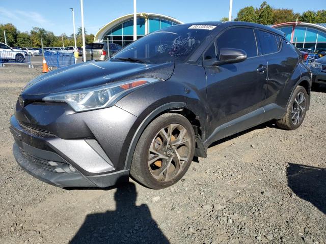 TOYOTA C-HR XLE 2019 charcoal  gas NMTKHMBX1KR099896 photo #1