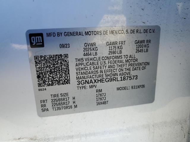 2024 CHEVROLET EQUINOX LS #3280469186