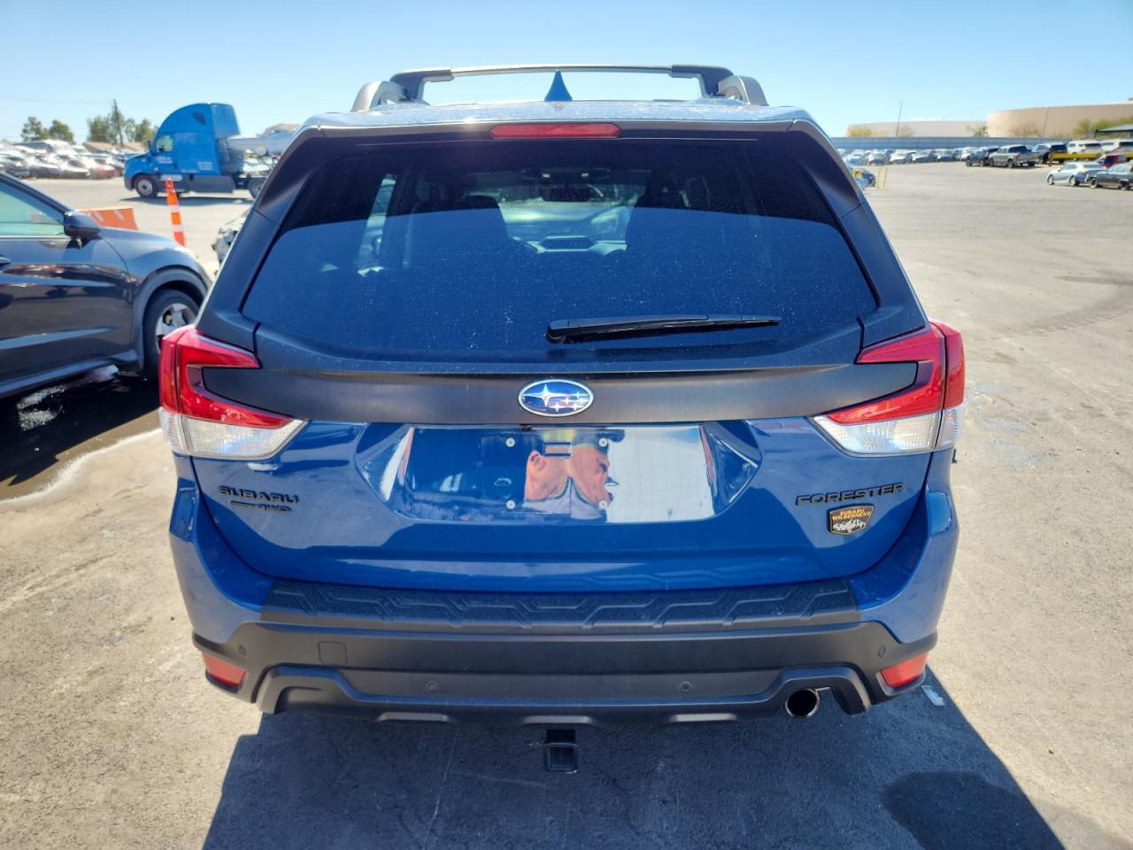 SUBARU FORESTER WILDERNESS