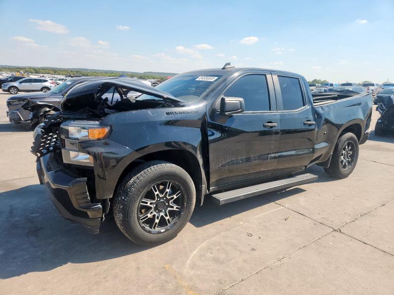 2021 CHEVROLET SILVERADO C1500 CUSTOM - 1GCRWBEK6MZ379373