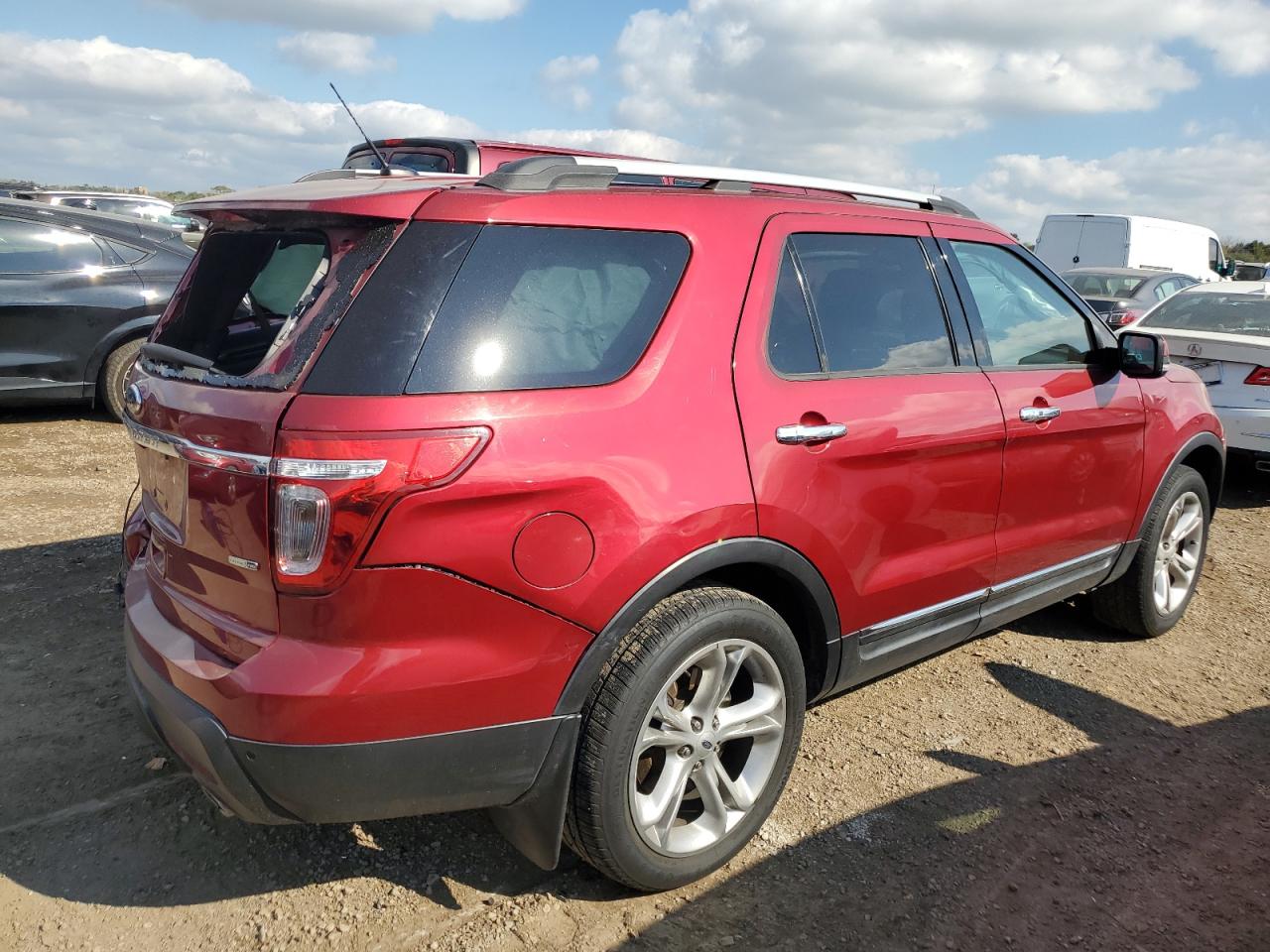 FORD EXPLORER LIMITED