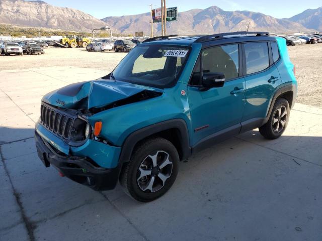 Global Auto Auctions: 2022 JEEP RENEGADE T
