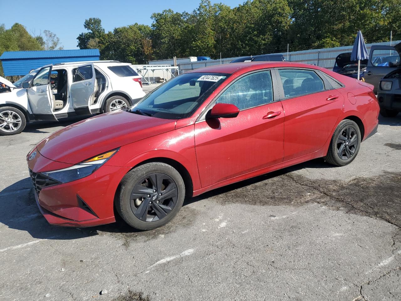 Lot #3290252245 2023 HYUNDAI ELANTRA SE