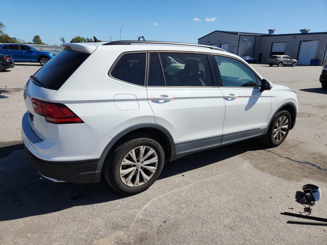 VOLKSWAGEN TIGUAN S
