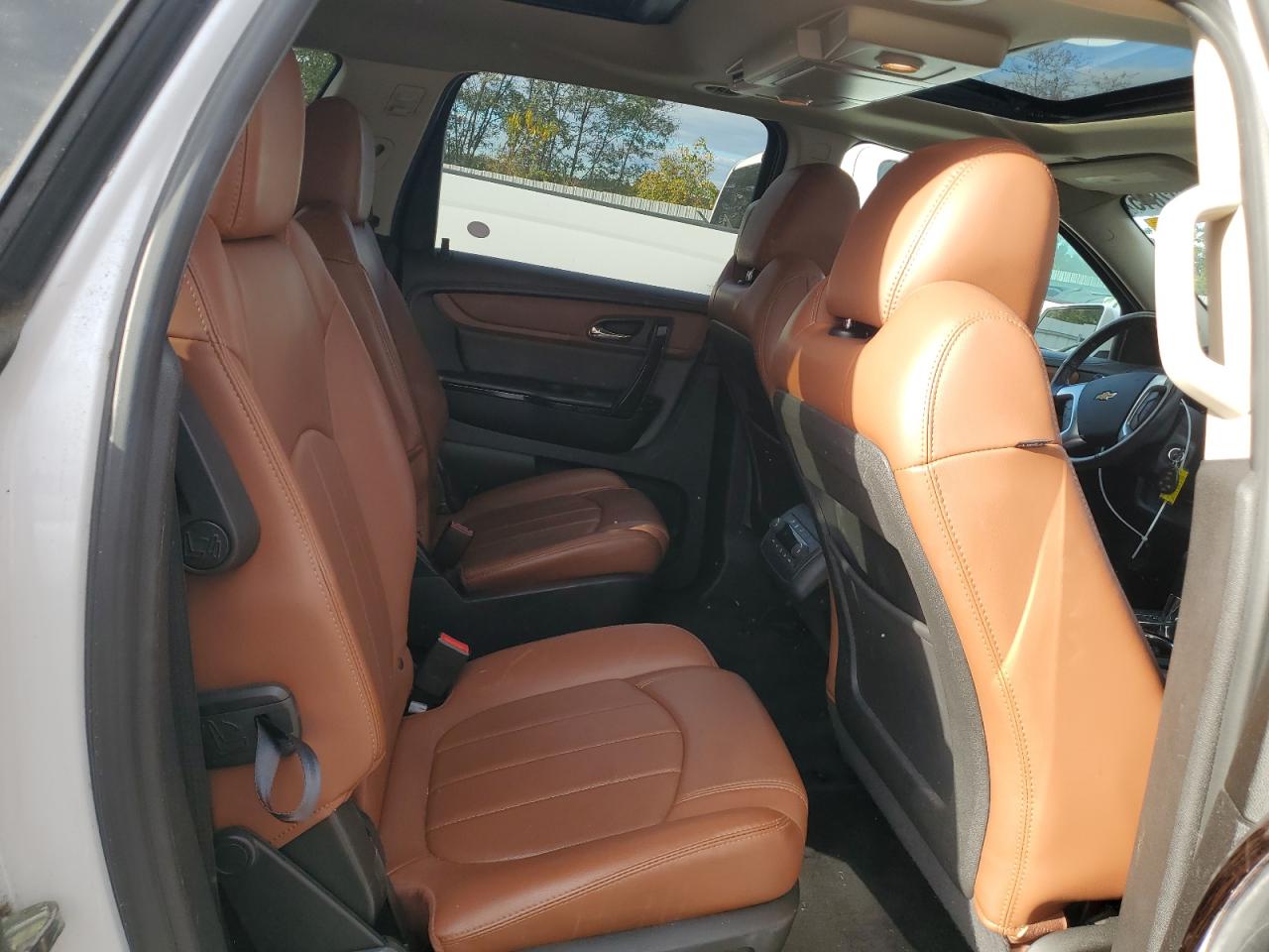 CHEVROLET TRAVERSE LTZ