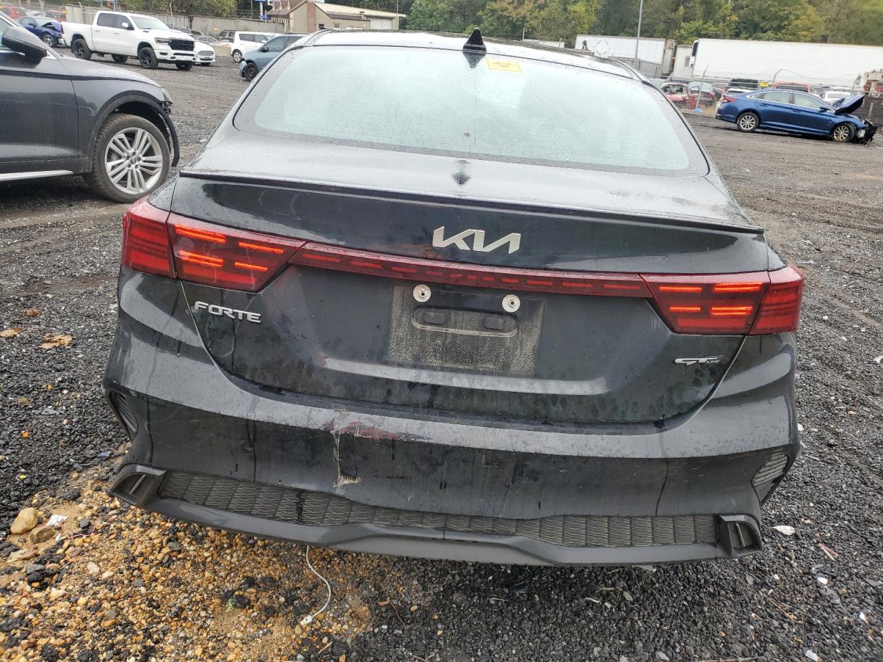 Lot #3309626087 2024 KIA FORTE GT L