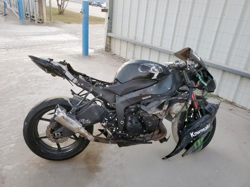 Global Auto Auctions: 2009 KAWASAKI ZX600 R