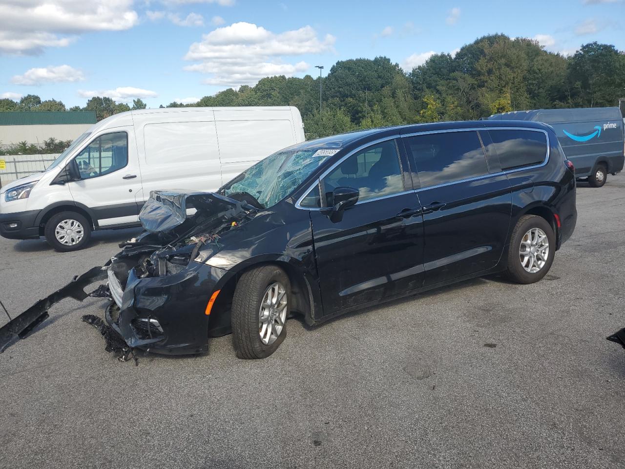 Salvage Chrysler Pacifica
