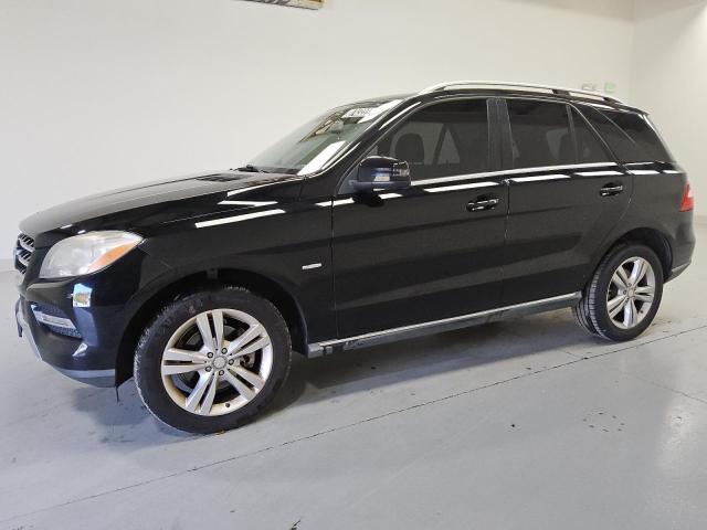 2012 MERCEDES-BENZ ML 350 4MA #3305420436