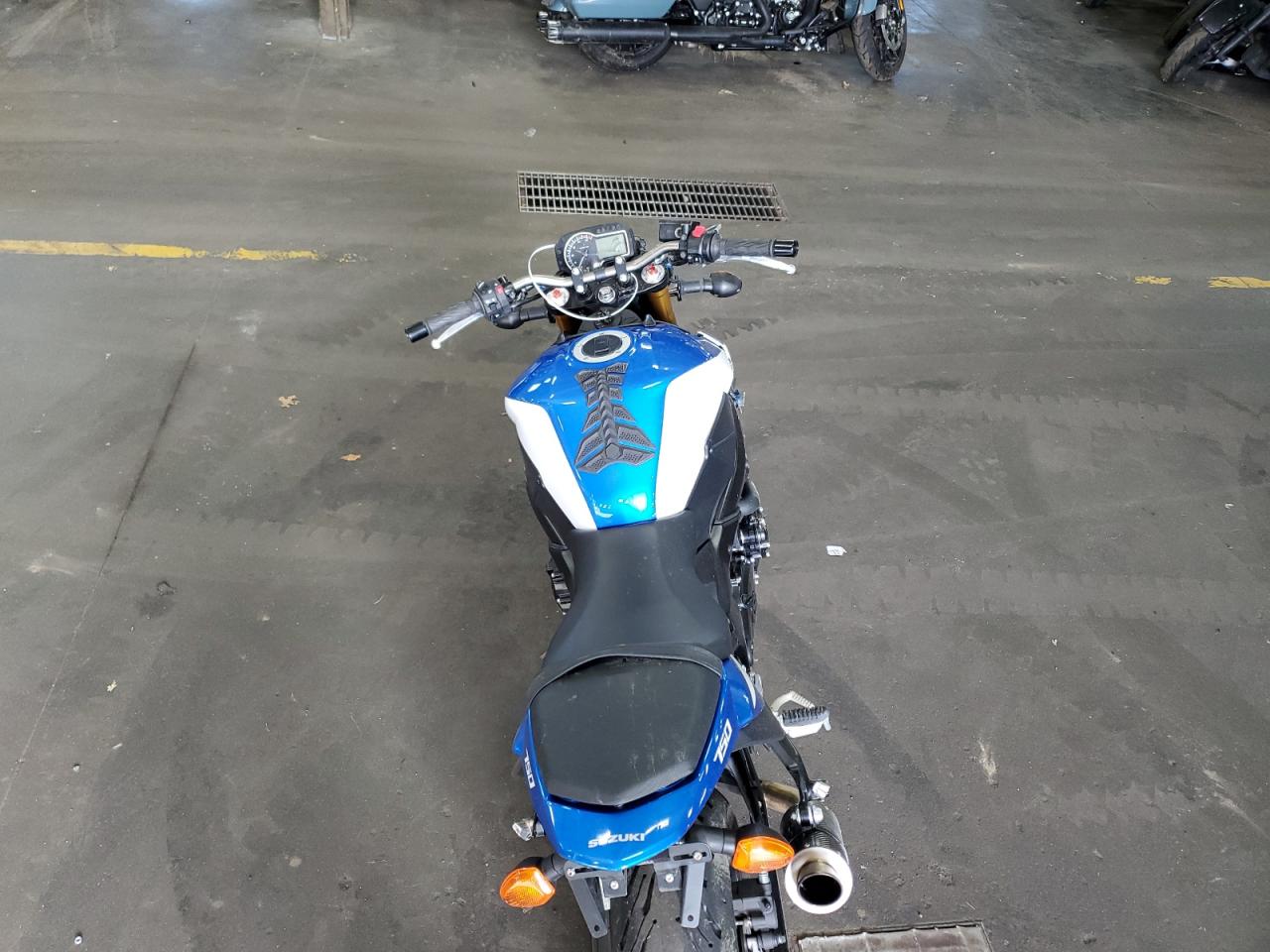 Lot #3261368504 2015 SUZUKI GSX-S750