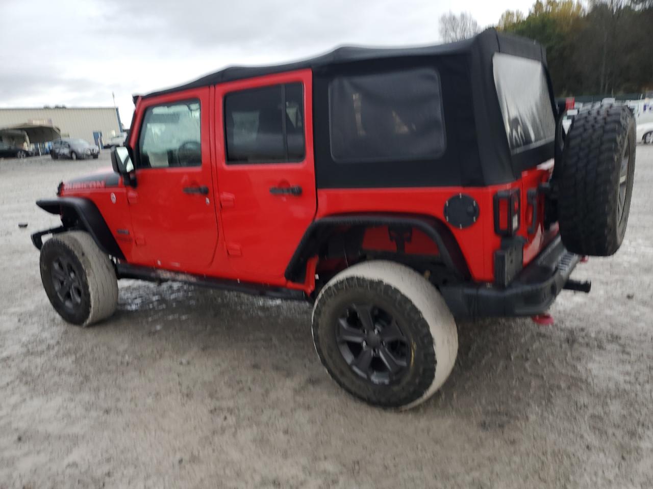 JEEP WRANGLER RUBICON