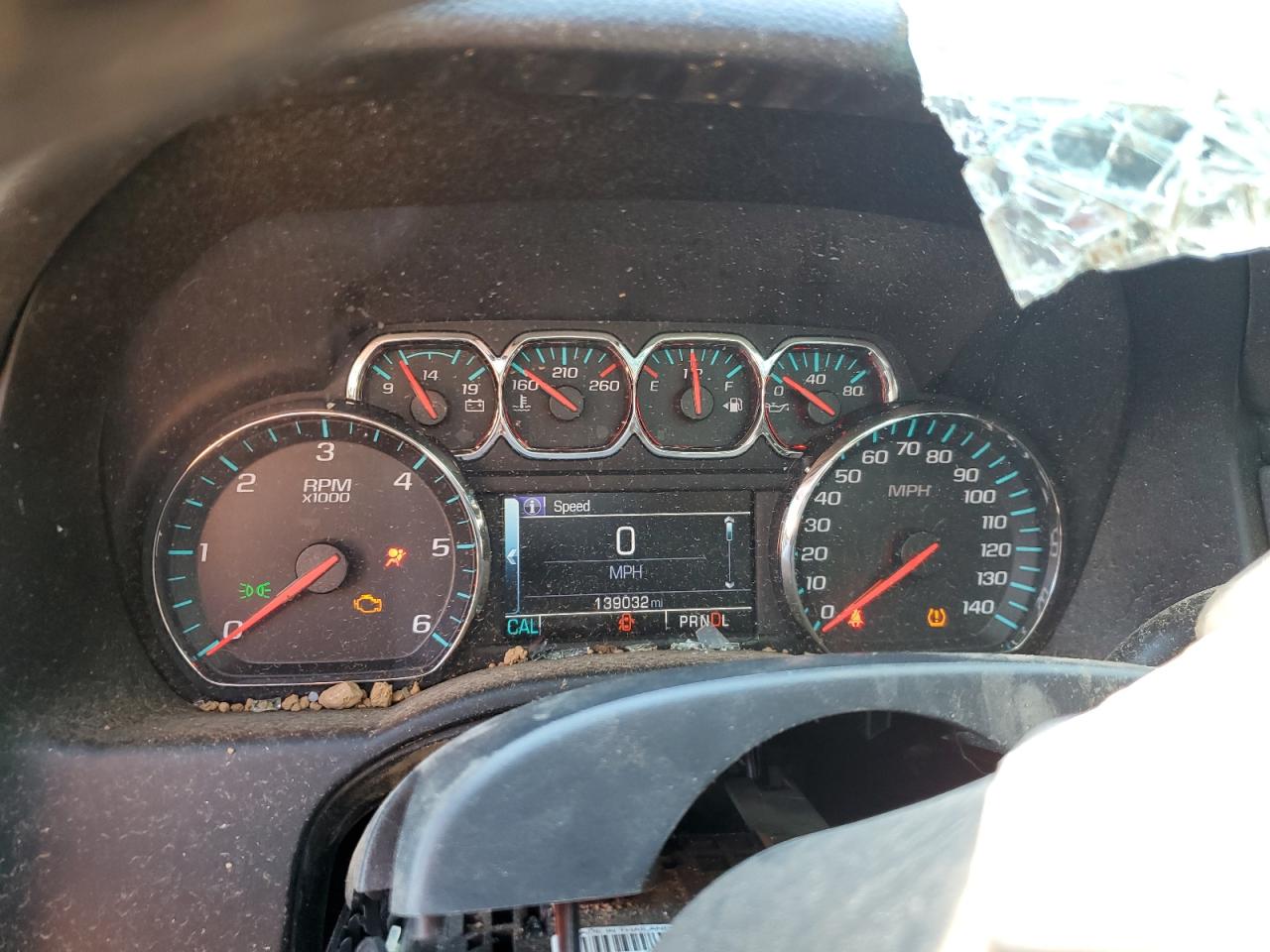 CHEVROLET TAHOE K1500 LS