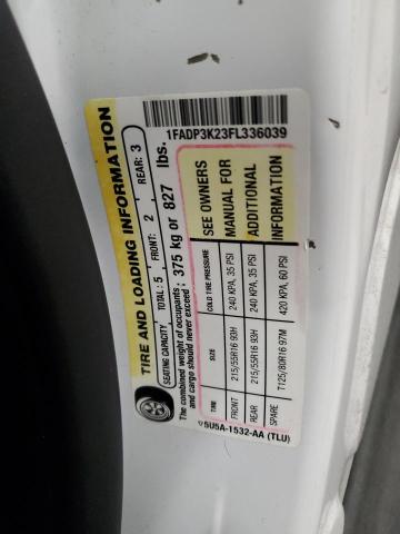 2015 FORD FOCUS SE #3297965817