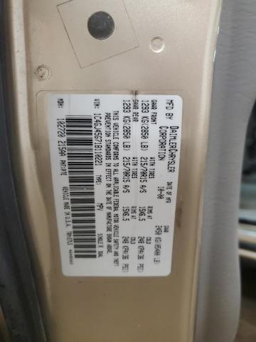 2001 CHRYSLER VOYAGER LX #3277076176