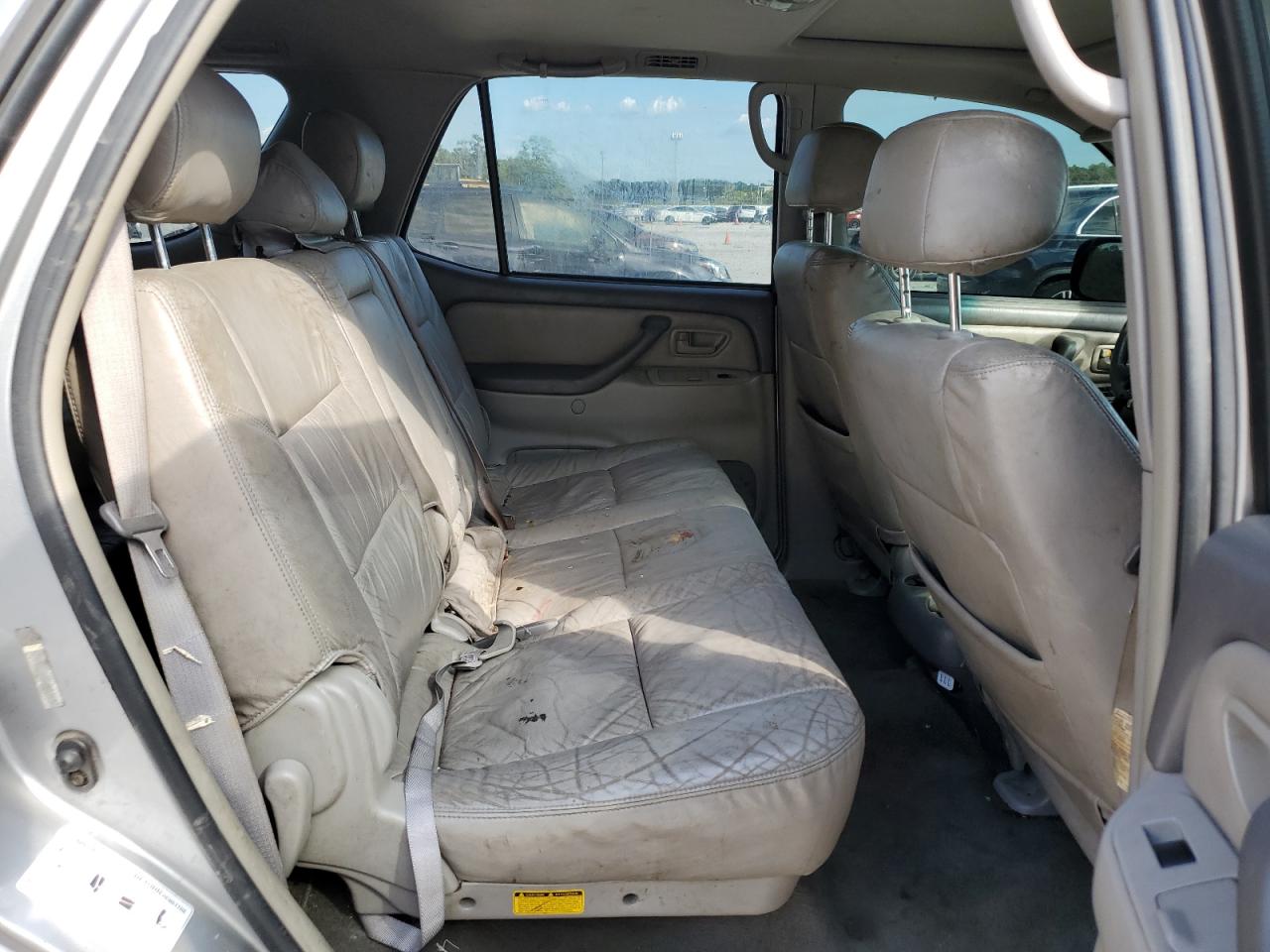 Lot #3309653886 2004 TOYOTA SEQUOIA SR