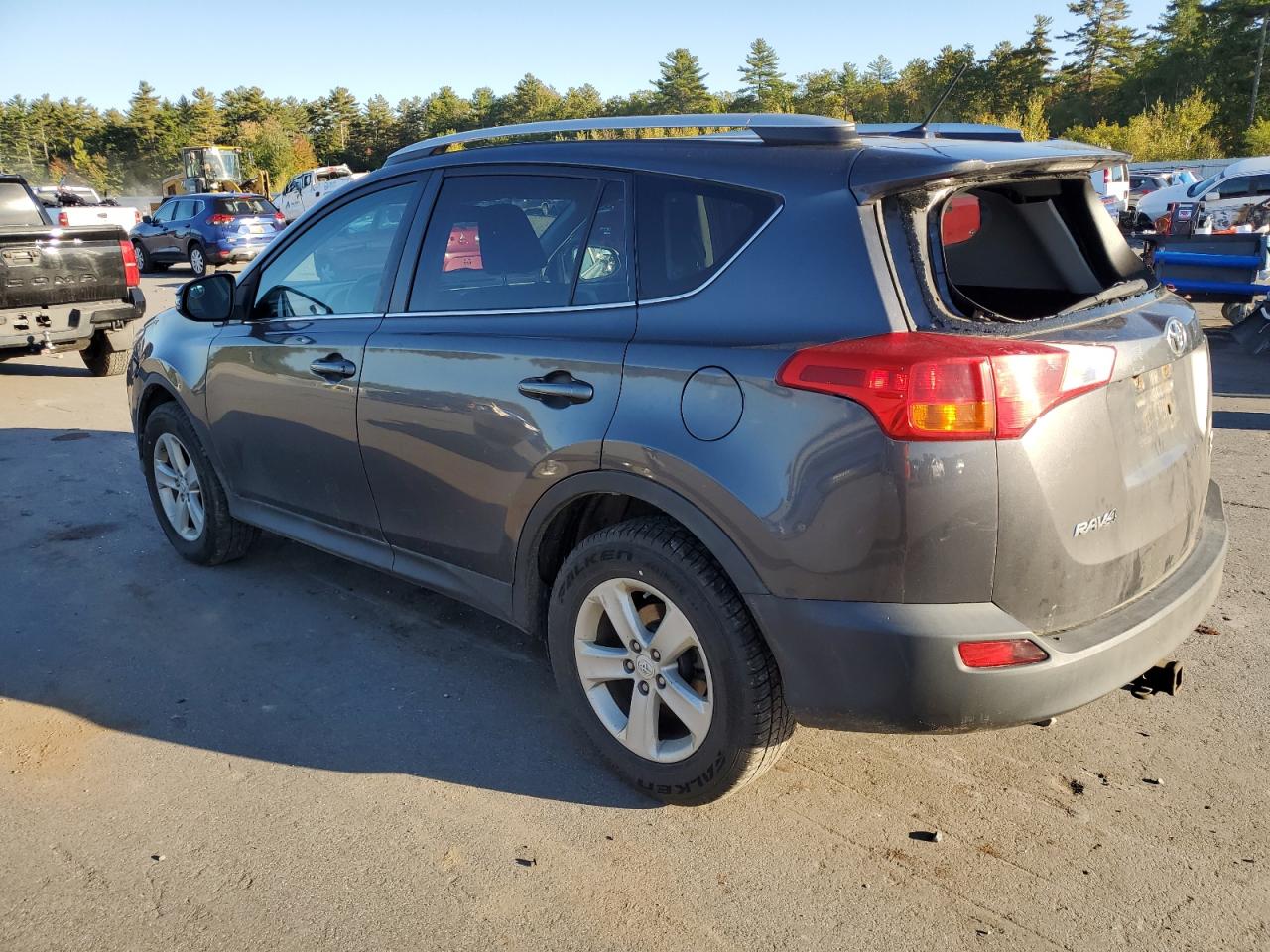 TOYOTA RAV4 XLE