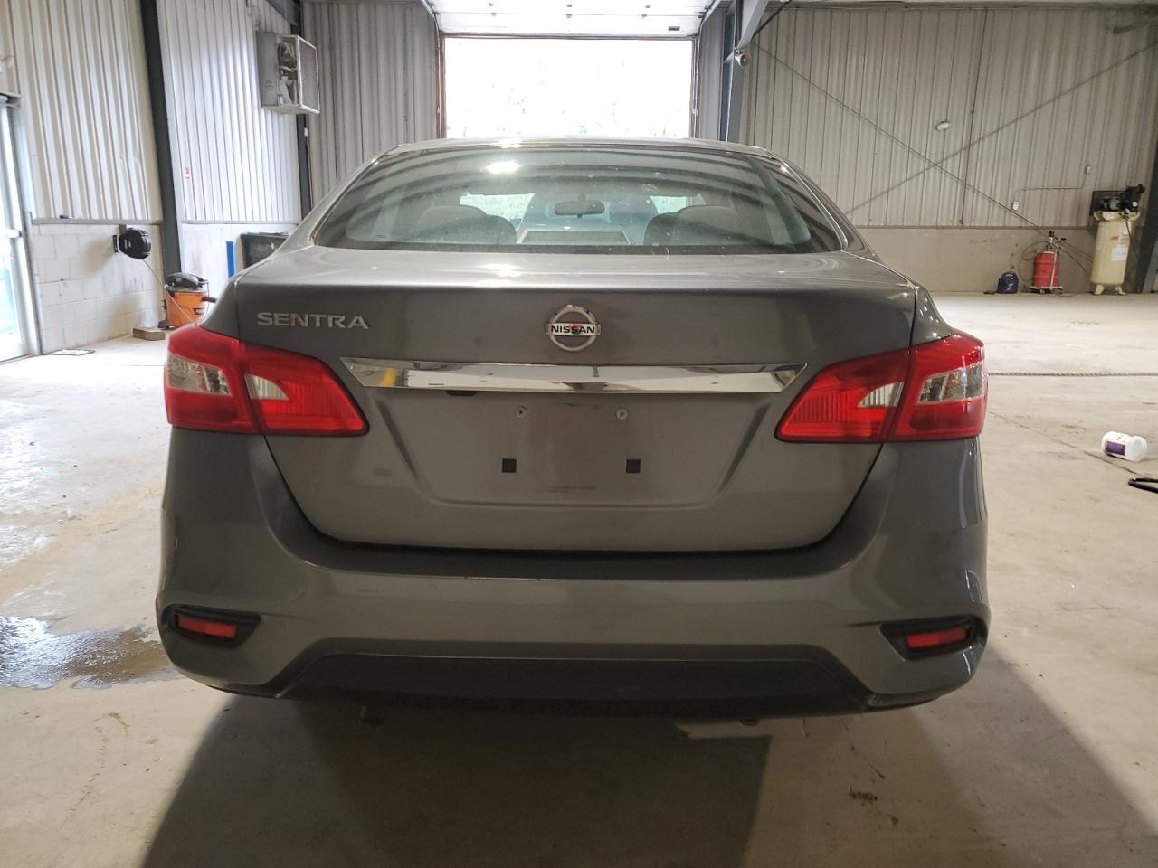 Lot #3301940438 2018 NISSAN SENTRA S