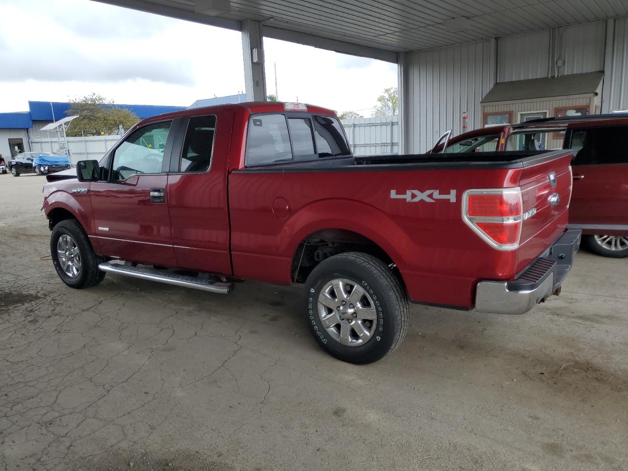 FORD F-150 SUPER CAB