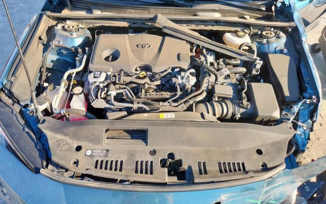 2025 TOYOTA CAMRY XSE - 4T1DAACK7SU071110