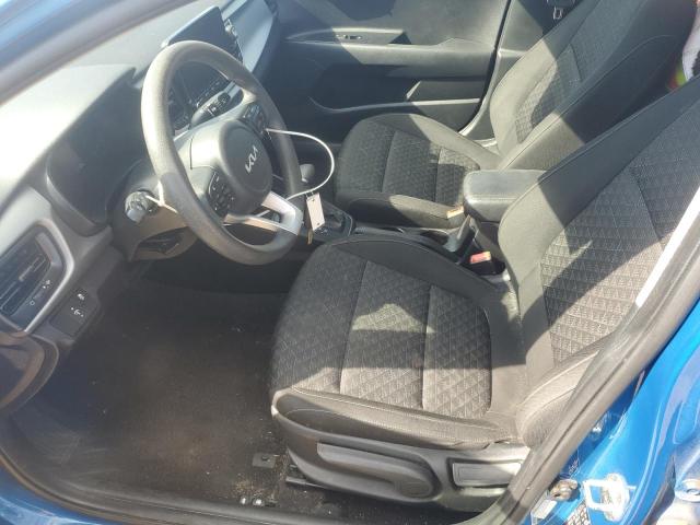 2022 KIA RIO LX #3302789898